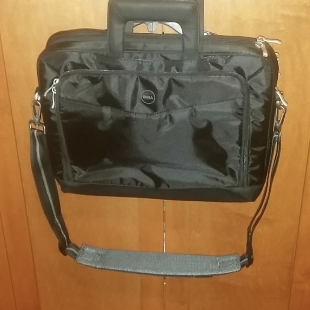New Dell Laptop Black Bag